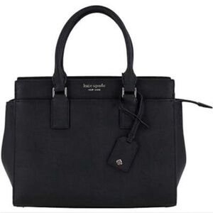 black Kate Spade Cameron Medium Satchel